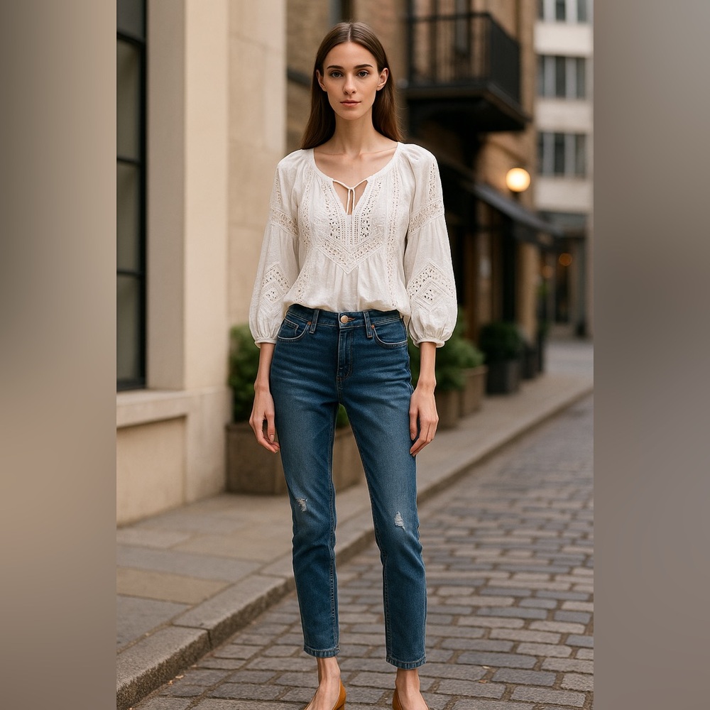 Kut from the Kloth Juliet slouchy boyfriend